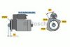 BOSCH 0 001 340 502 Starter